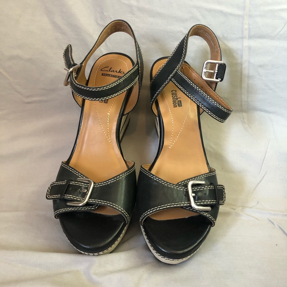 Clark’s wedges